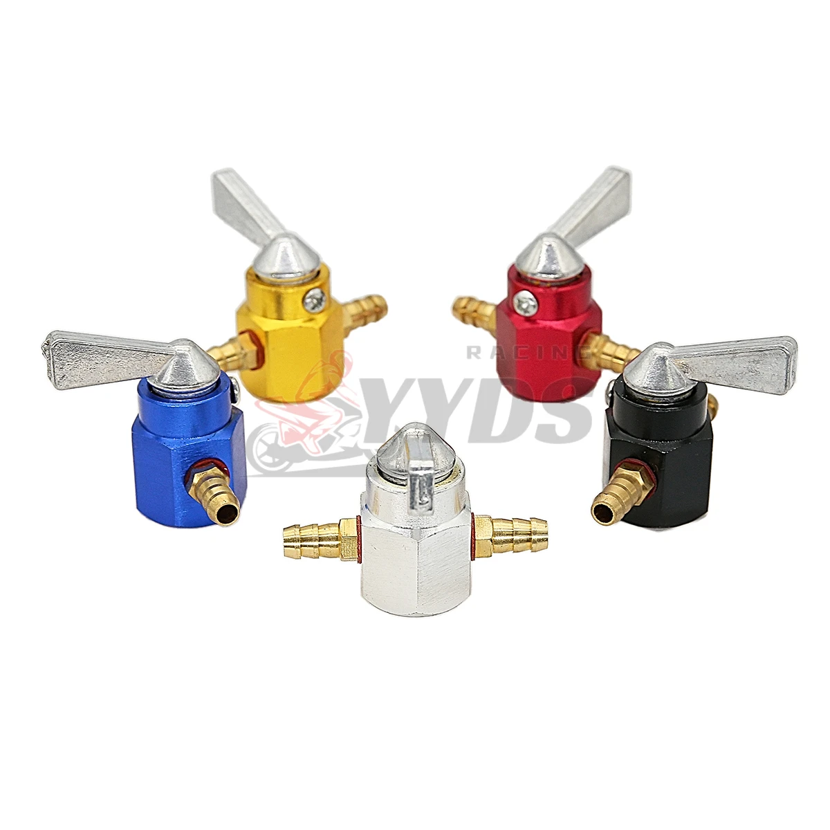 

Universal Inline 6mm In-Line Petrol / Fuel Tap Motorcycle On-OFF Petcock Fuel Switch