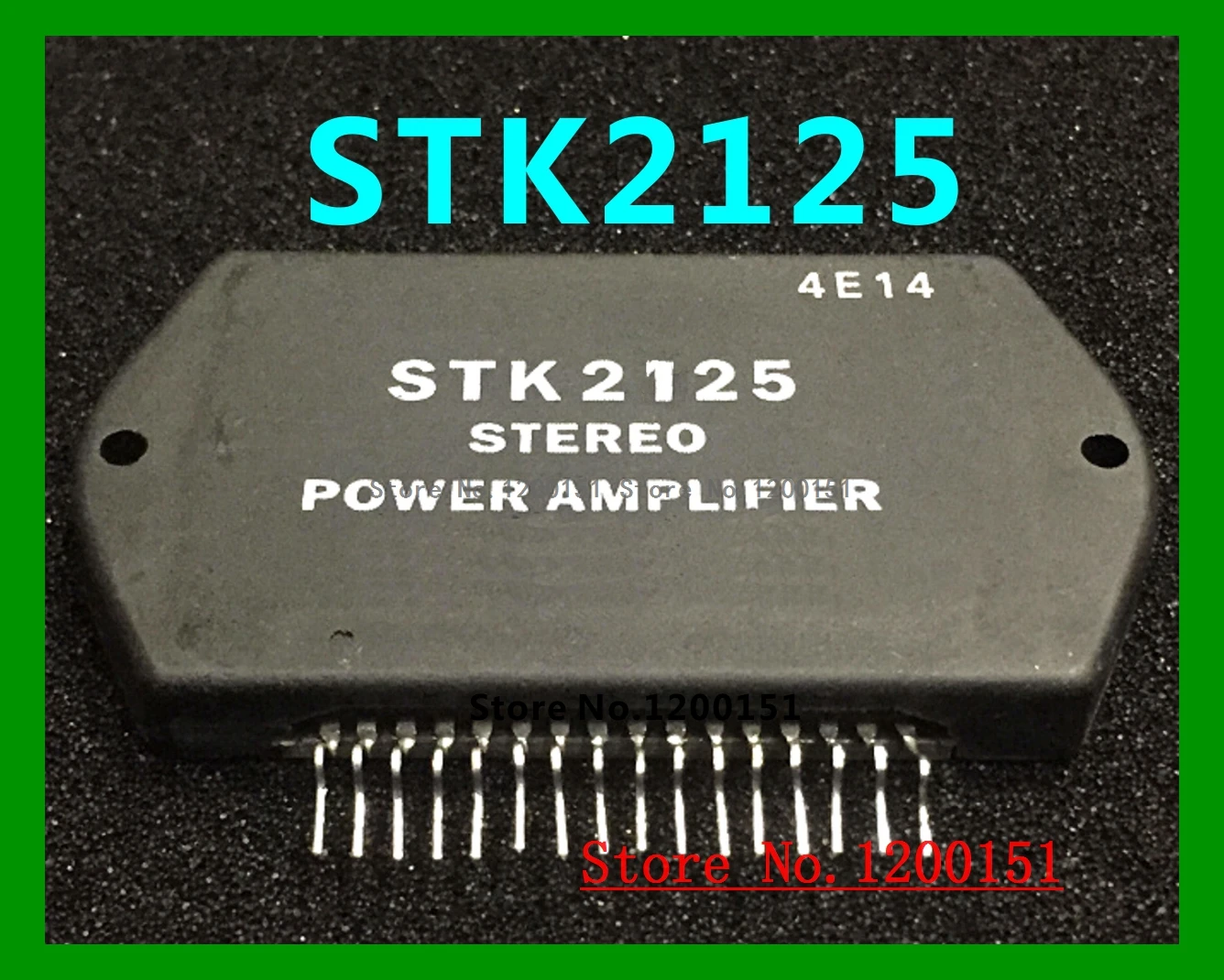 

STK2125 MODULES