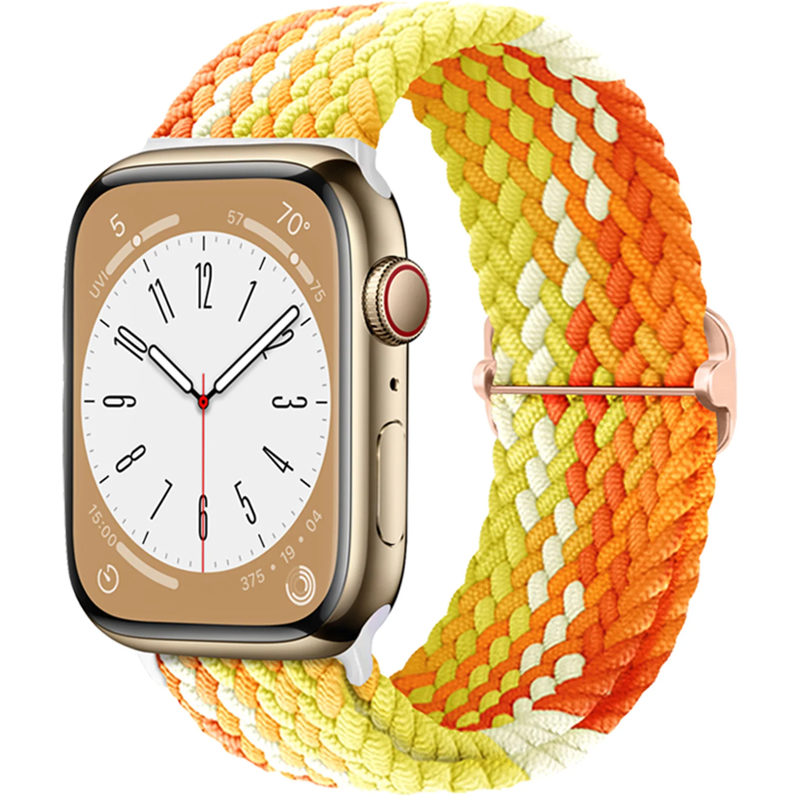 Braided Solo Loop Elastic Bracelet