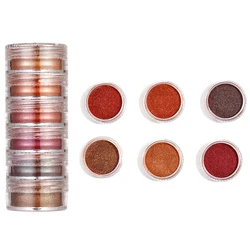 Vibrant Pearl Powder Pigment Set (Style 09)