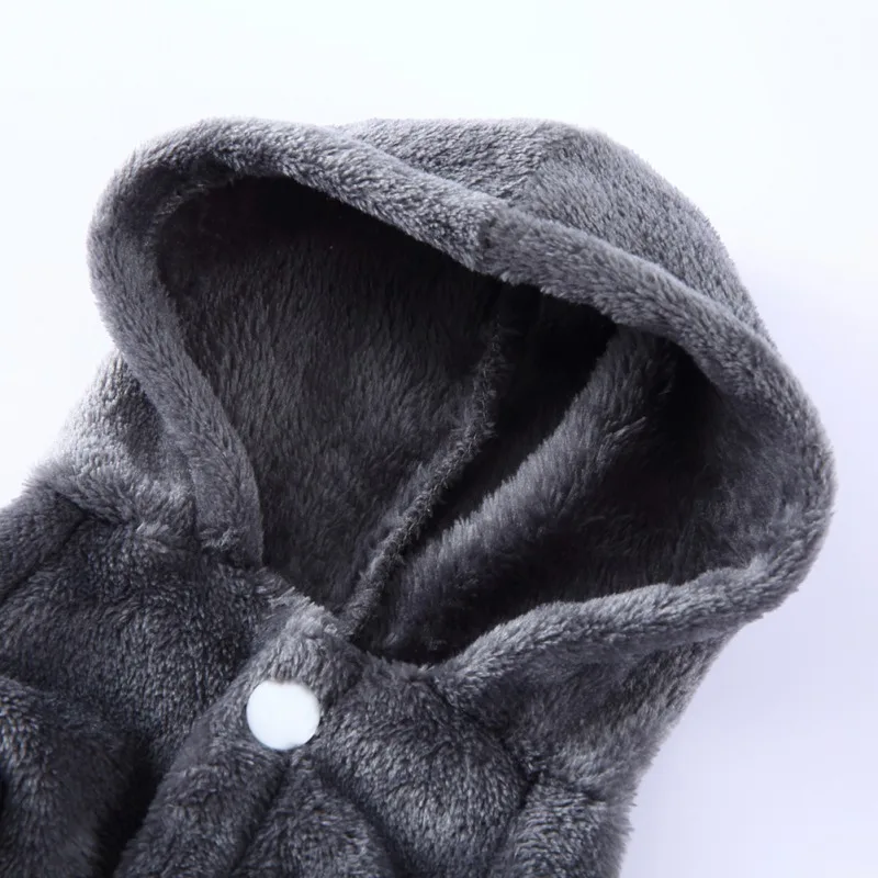 Super Absorbent Dog Bath Towel Soft Quick Drying Dog Bathrobe Thickened Luxury Soft Cotton Pet Pajama With Hood Pet Supplies pet bath towel pet pajamas