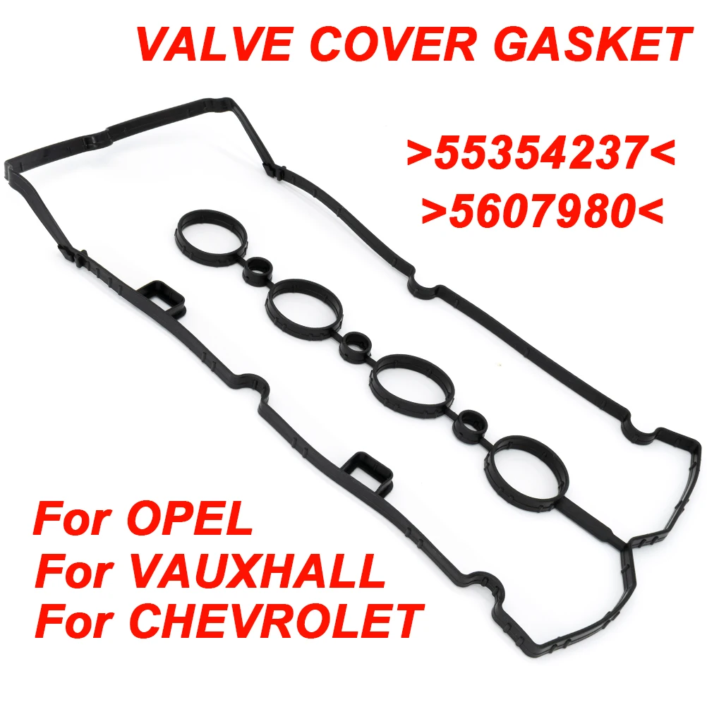 Guarnizione Di Tenuta Del Coperchio Della Valvola Del Motore Dell'Auto Per Chevrolet Cruze Sonic Aveo Aveo5 Fiat Croma Opel Vauxhall Astra H J Pontiac