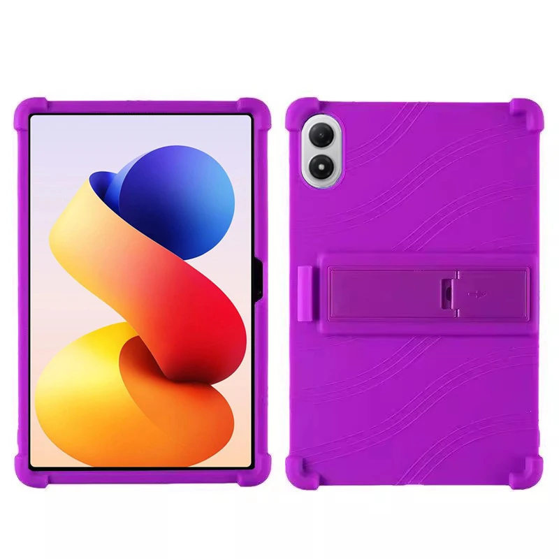 Thickened Shockproof Stand Silicone Kids Tablet Cover, 12.1 Inch