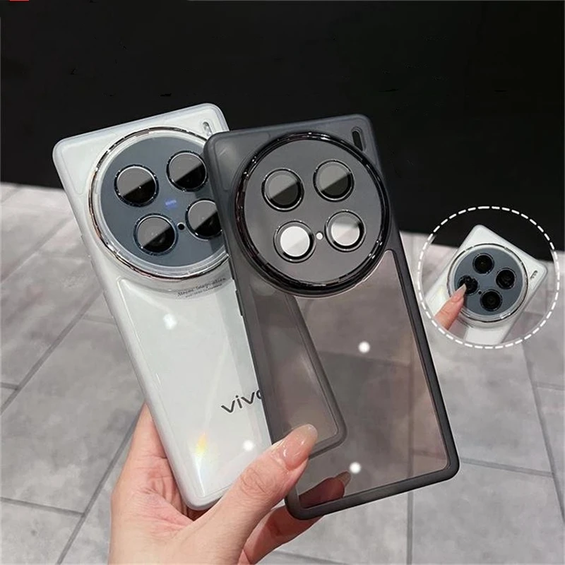 Ultra Clear TPU Silicone Protective Case with Camera Bumper