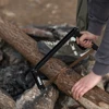 Folding Hand Pruning Saws Hiking Wood Saw Multifunctional Aluminum Alloy with Storage Pouch Camping/Garden/Outdoor Survival Tool 4