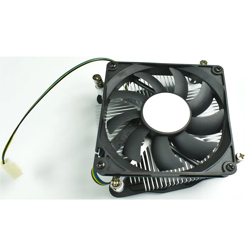 DC 12V Air CPU Heatsink Cooling Fan 92mm CPU Cooler TDP 95W Heat Dissipation For Intel LGA 1155 1156 1151 1150
