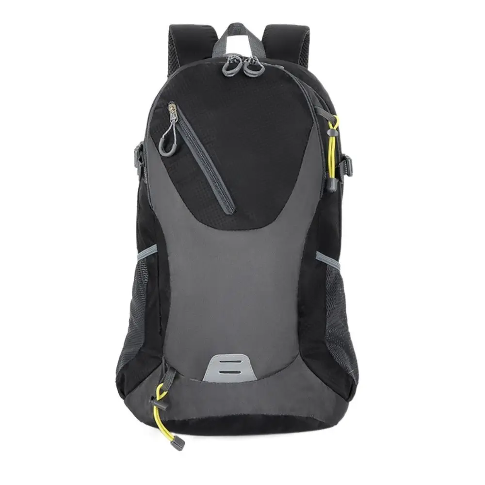 Large Capacity Outdoor Backpack Causal 40L Zipper Large Capacity Laptop Bag Laptop Bag Nylon Mountaineering Backpack Male
