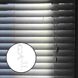 Venetian Curtain Accessories Trim Clips Vertical Blinds (8 Pieces) Curtain Clips Replaceable Window Curtains