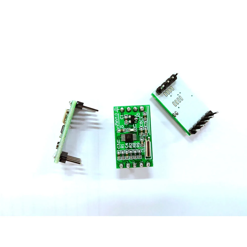 FM Transmitter Module QN8027 FM transmitter module 76-108MHz audio FM Stereo wireless transmission support RDS stereo Wireless speaker microphone