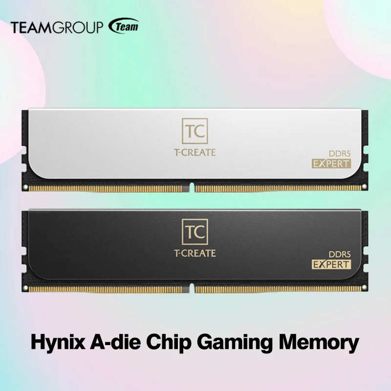 パーツ】T-CREATE DDR5 32GB (2x16GB) 6000MHz Memoria RAM Team Group