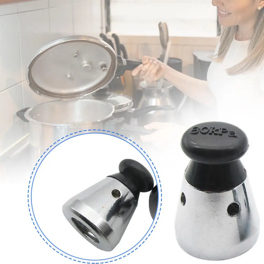 Description Picture 5 of item1pcs 80KPa Universal Floater Safety Valve Replacement For Pressure Cookers Valve Kitchen Supplies Accessories U6L0