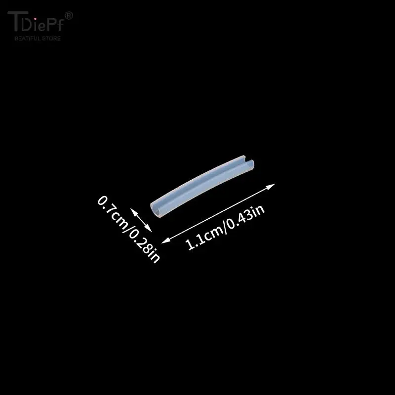 50Pc/box Ingrown Toenail Correction Tool Ingrown Toe Nail Treatment Elastic Patch Sticker Straightening Clip Brace Pedicure Tool 6