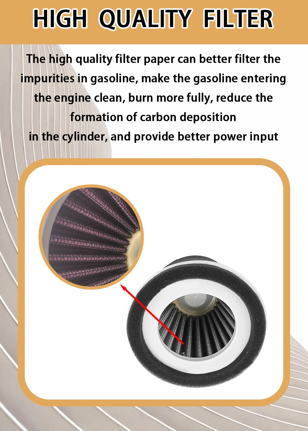 Description Picture 5 of item220-32600-08 220-32601-07 220-32602-07 226-32610-07 Air Filter for Robin 3, 3.5 & 5hp Horizontal Engines