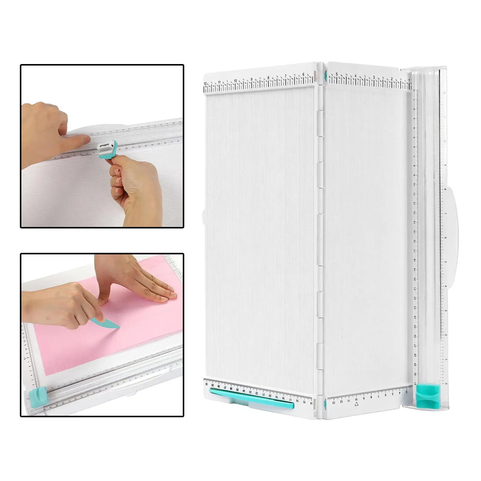 Paper Scoring Board inch Craft Paper Cutter Folding & Scorer For Cover of Book Gift Box Photo paper cutter