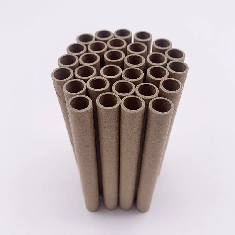 House Tubes Refill Paper Tube Liners Cardboard Nesting Tubes 50 Pieces beekeeping tools