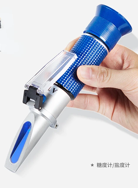 

High precision handheld refractometer for fruit sugar content measurement