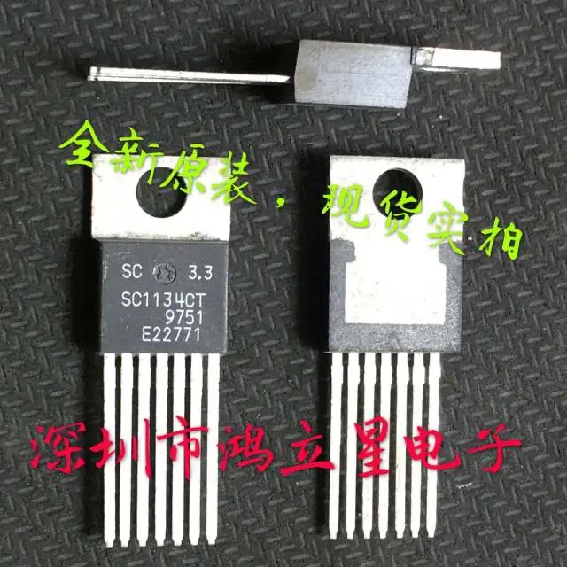 

Бесплатная доставка Φ SC1134CT SC1134CT-3.3 10 шт