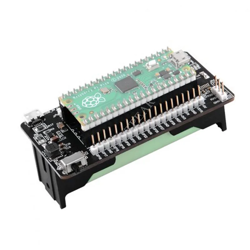 Raspberry Pi Pico Expansion Board Ups Power Module 18650 Lithium Battery Ups Uninterruptible