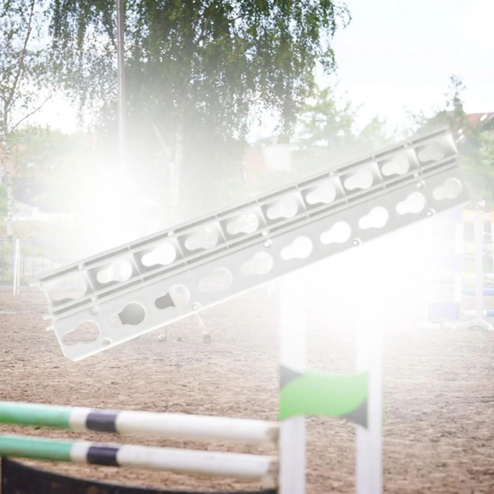 2x Keyhole Tracks Horse Jumps Equestrian Equipment Equestrian Accessories