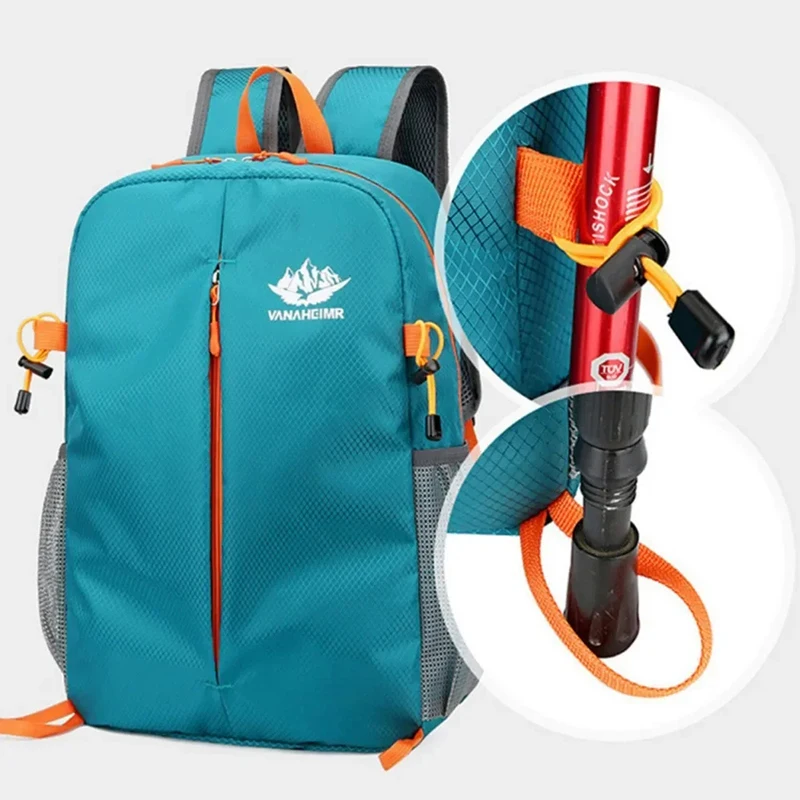 New Foldable Backpack Outdoor Ultra Light Camping Hiking Travel Bag Men's and Women's Computer Waterproof Backpack Day Bag 5