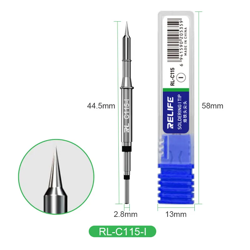 hard hat welding hood RELIFE C115  Soldering Tips Solder Iron Head Replacement for JBC NT115-A Handle for JBC NASE-C CD-2SD/CD-2SHE Sugon T36 Station welding electrode holder