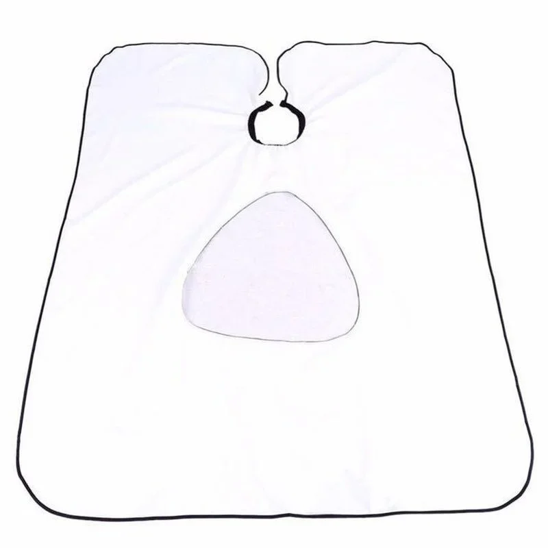 Professional Salon Apron Waterproof Cape Barber Styling Tool Salon Hairdresser Visible Apron Hair Cutting Hairdressing Gown Cape haircut cape hairdressing cape beauty salon apron