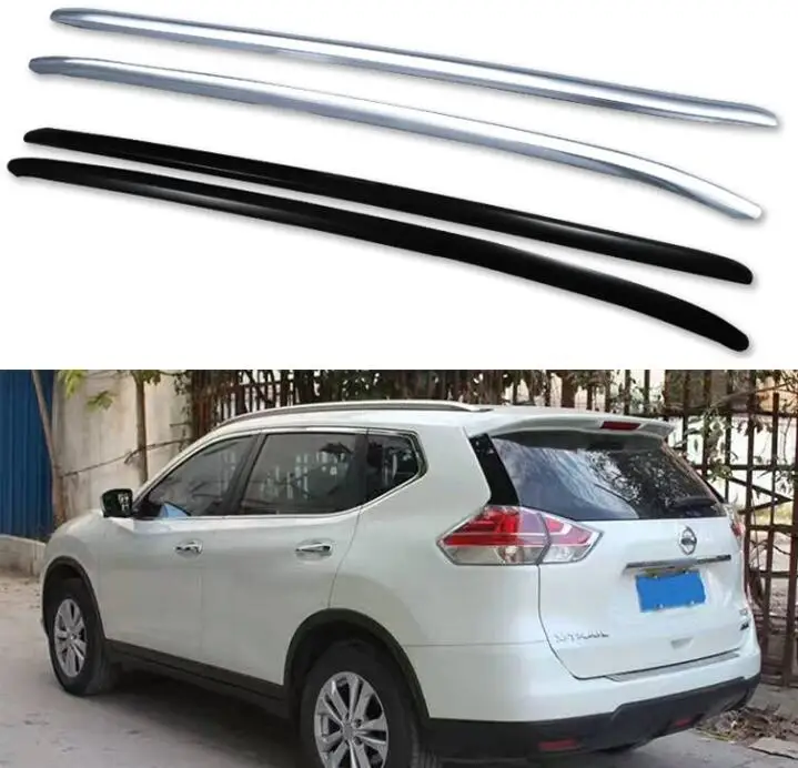 High Quality Aluminum Alloy Roof Rack Rail Luggage For Nissan Xtrail