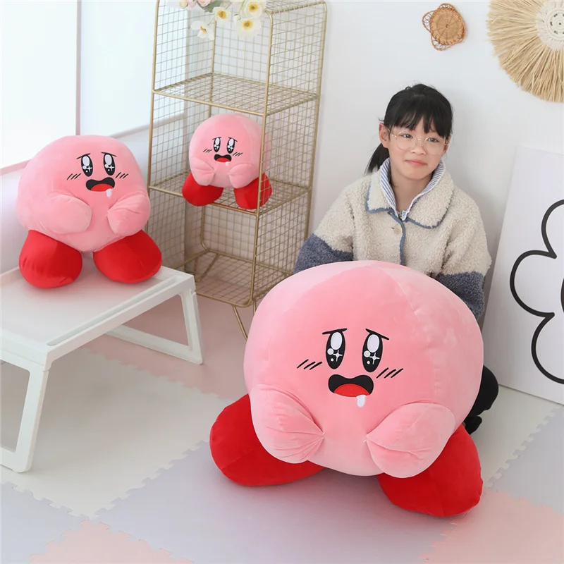 Classic Game Kirby Plush Doll Kawaii Anime Peripheral Stuffed Toy