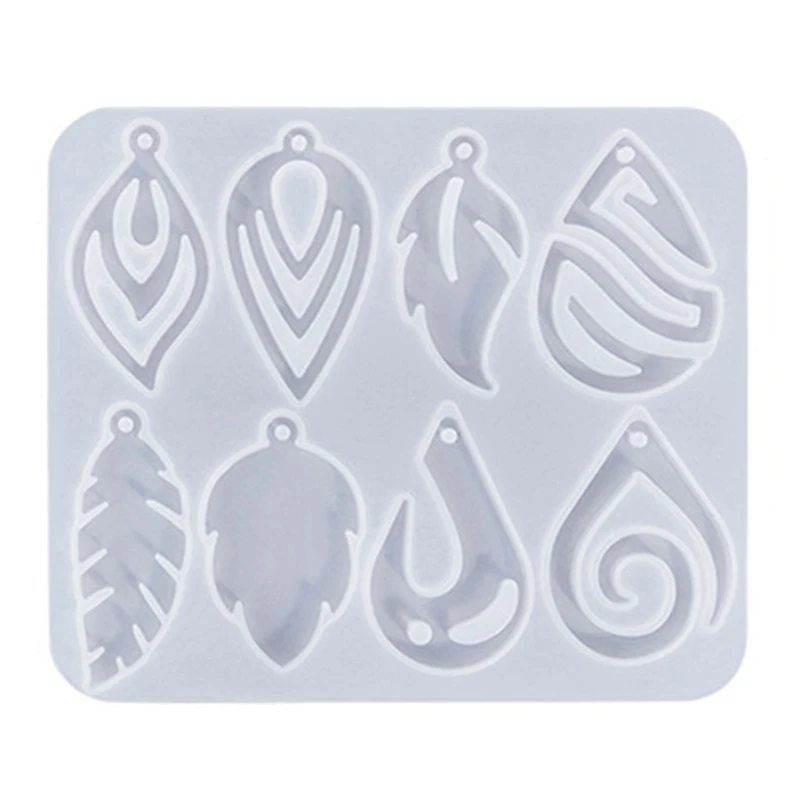 

Геометрическая форма для сережек «сделай сам», ожерелье, кулон, кристаллы, формы для эпоксидной смолы, форма сердца, кошки,