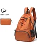Fouvor Fashion Outdoor Backpack Female 2024 Solid Casual Waterproof High Quality Oxford Shoulders Bag Lightweight Bags 3037-04 4