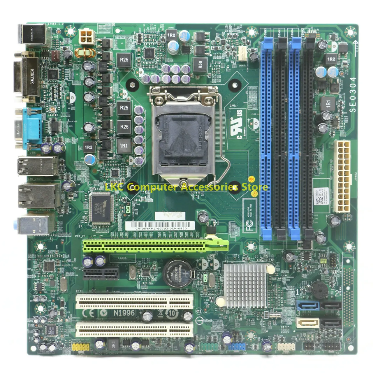para original dell precision workstation vostro motherboard novo testado