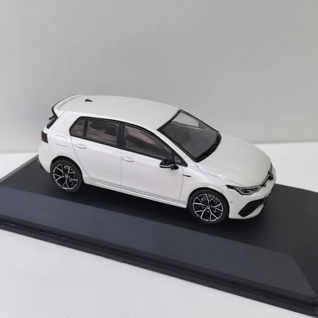 1:43 Scale 2021 Golf VIII R MK8 Alloy Car Model Toy Diecast