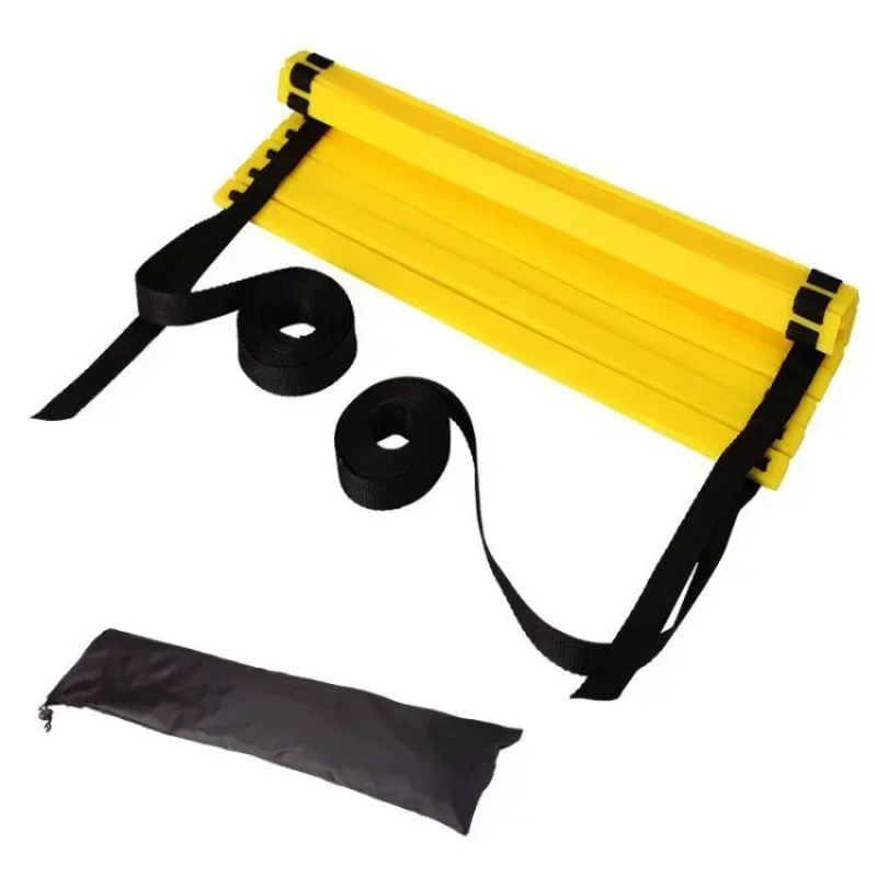 Football Speed Agility Ladder with soccer ball juggle bag auxiliary circling training belt football training disc cones obstacle