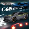 1:76 TURBO RACING C65 Built-in Gyroscope Drift Racing Full Scale Mini Remote Control Car Simulation Desktop RTR Desktop Toys 1