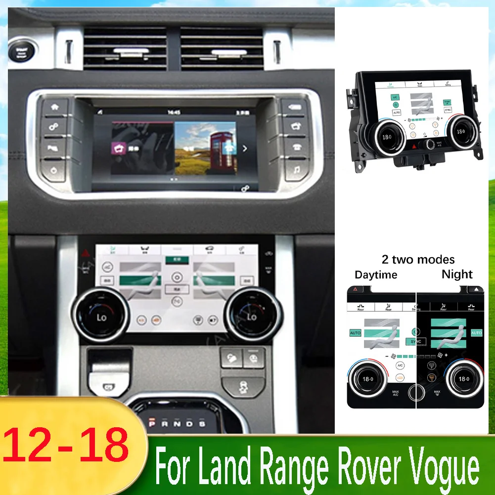 

For Land Rover Evoque L551 L538 2012 13 2014 2015 2016 2017 2018 LCD Climate Board AC Panel Display Screen Air Condition Control