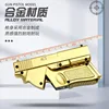 Soft Bullet Gun Folding Glock Toy Gun Pistol Model Alloy Mini Gun For Adults Collection Decoration Boys Fake Gun Toy A478 2
