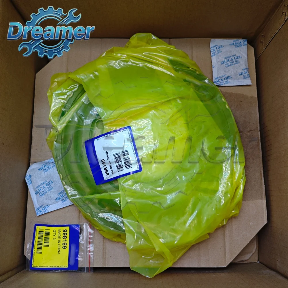 MPS6 6DCT450 자동변속기 습식 클러치 어셈블리 (오일씰 포함) 볼보, 닷지, 몬데오, 포커스, 이스케이프 용 순정 부품