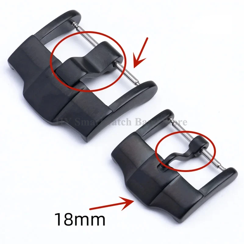 إبزيم ساعة من الفولاذ المقاوم للصدأ لحزام السيليكو...