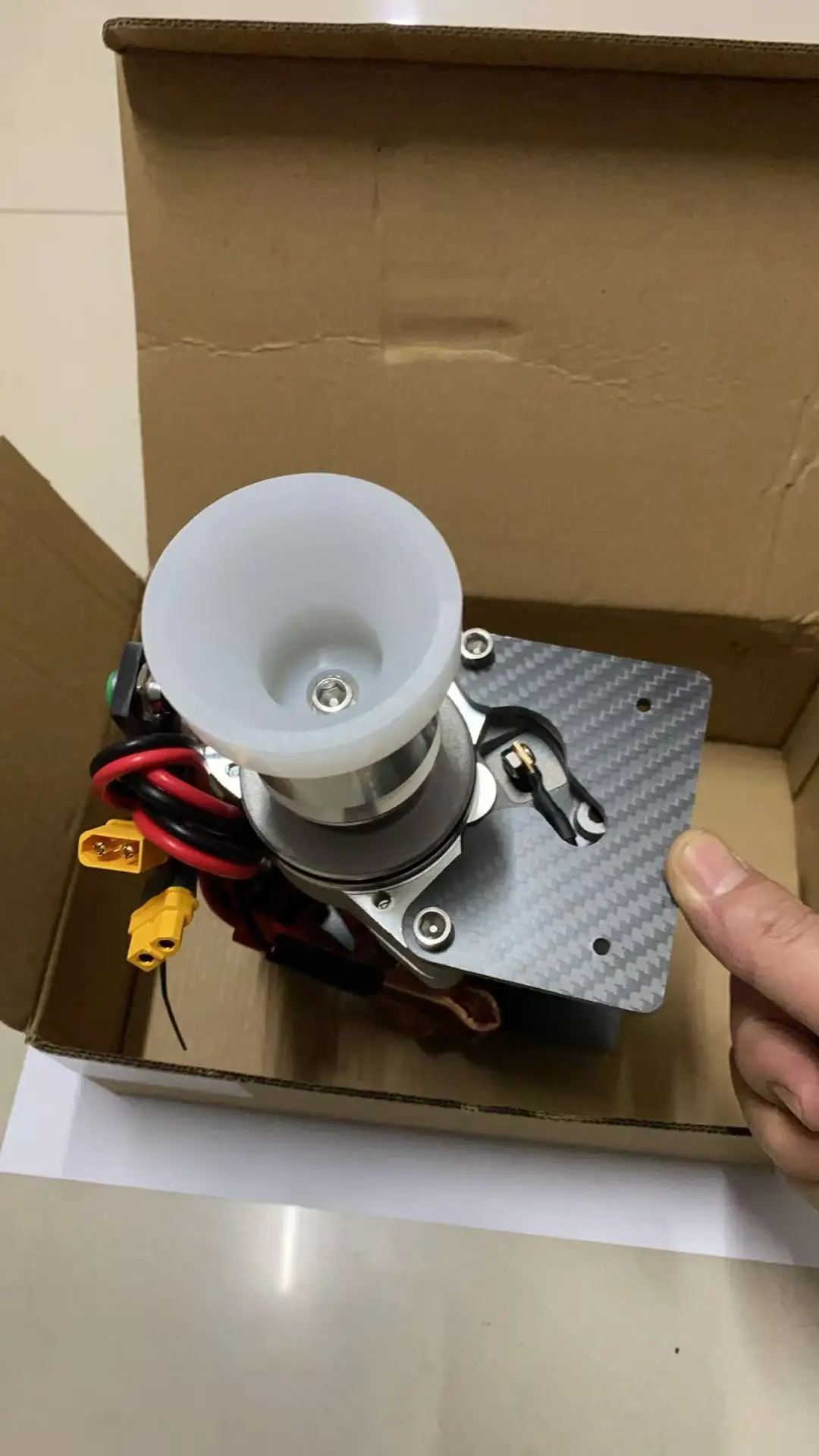 Démarreur universel 12V-18V pour moteurs RC 40-400/15-80CC