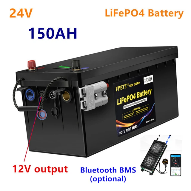 24V 150AH LiFePO4 battery 24v 150ah lifepo4 battery 150ah LiFePO4