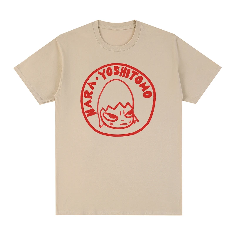 

Nara Yoshitomo t-shirt Cotton Men T shirt New TEE TSHIRT Womens tops