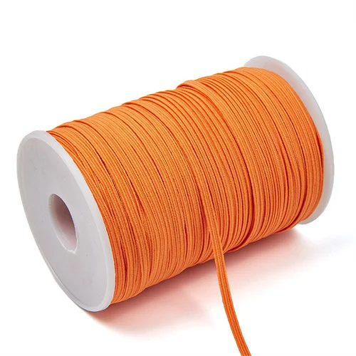 Colorful Elastic Rubber Band Ribbon Trim for DIY Sewing and Garment Accessories, 10 Yards