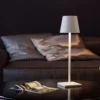 USB Aluminum Alloy Desk Lamp LED Rechargeable Table Lights for Bar Living Room Reading Book Wireless Lamp 3