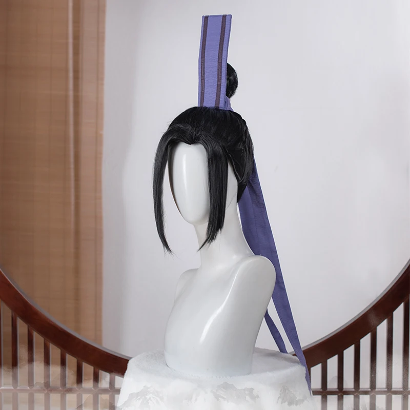 

Парик для косплея по мотивам аниме Mo Dao Zu Shi Cosplay Jiang Cheng для взрослых Mo Dao Zu Shi Косплей Prop Jiang Cheng термостойкий синтетический