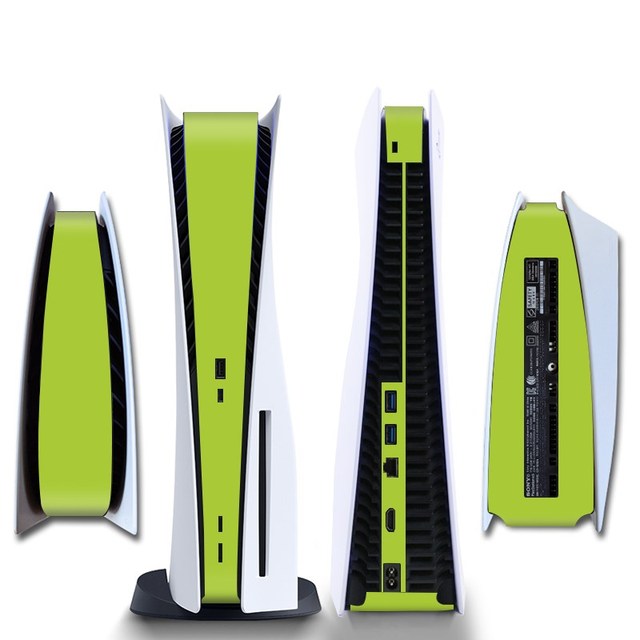 Stickers Skin For PS5 CD-ROM/ Digital Edition Protective Shell Game Console Middle Replacement Decoration Strip DIY