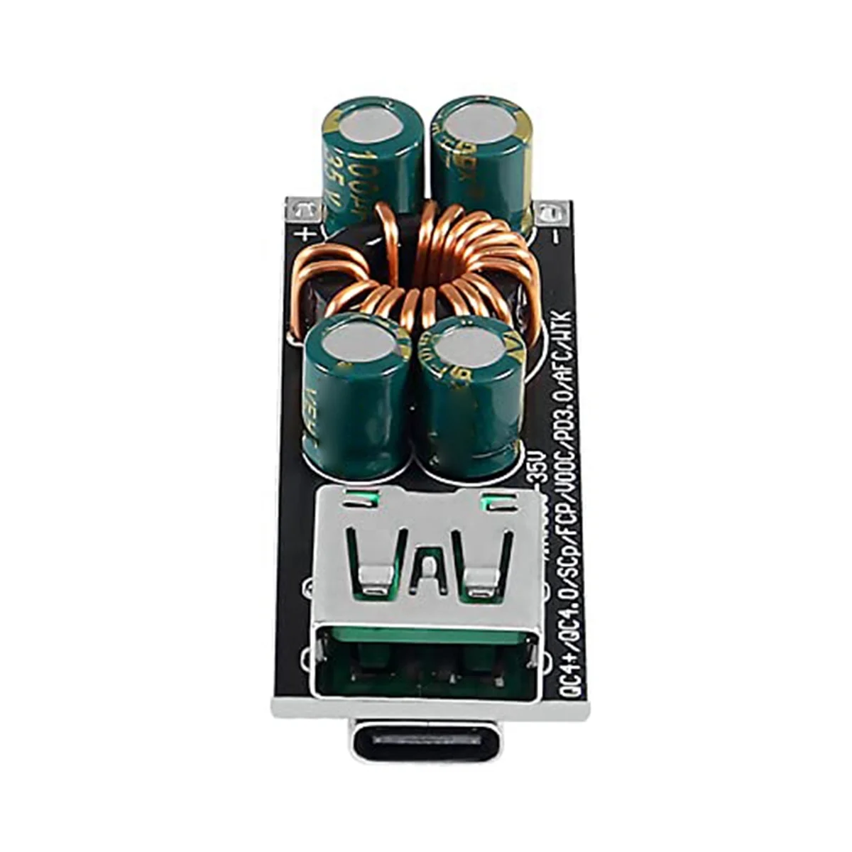 3PCS 60W DC to USB Type C PD 3.0 QC4.0 + & Type A QC3.0 Power Module