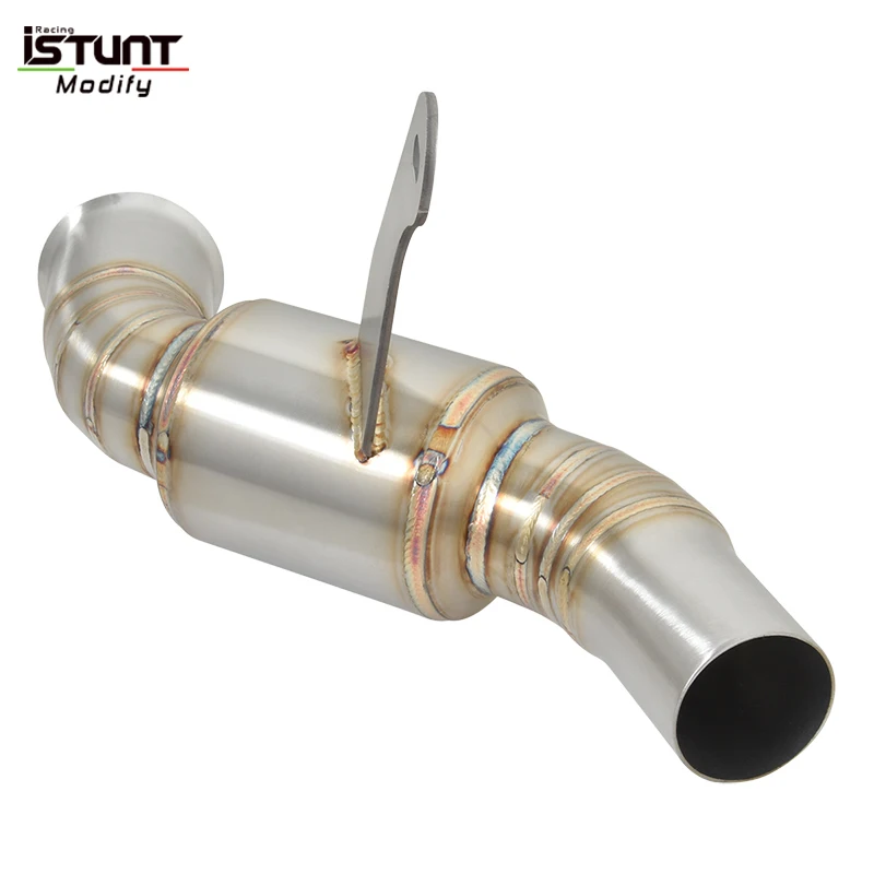 Slip On For CFMOTO CLX 700 CLX700 Sport 2020-2023 Motorcycle Exhaust Mid Pipe Escape Moto Connect Link Tube - Image 6