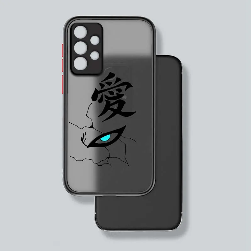 Chibi Anime Gaara Protective Phone Case Cover