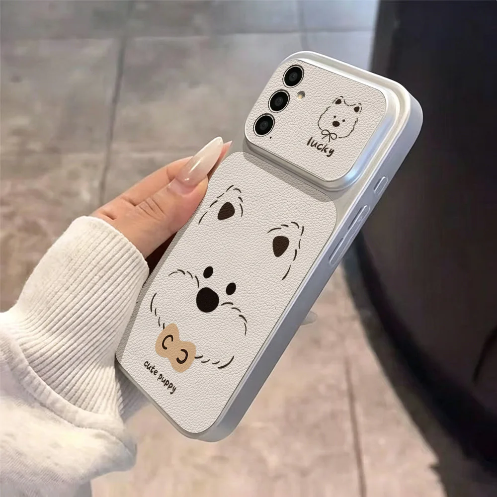 Elegant Leather Phone Case - Universal Fit Cover