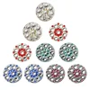2pcs Crystal Golf Ball Markers for Lady Golfer 1